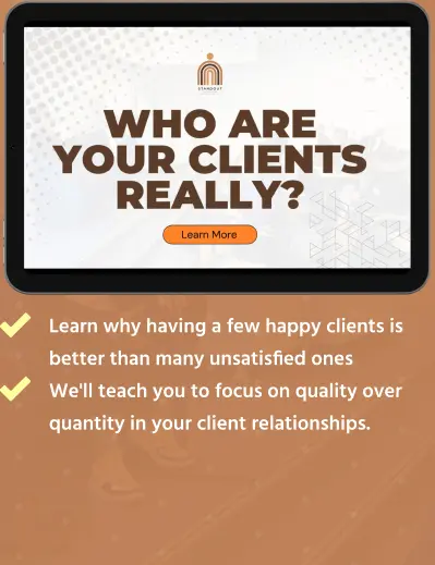 remy-who are your clients really